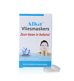 Alka® Vliesmaskers - 24 stuks