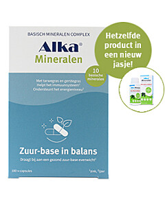 Alka® Mineralen - 100 vegicaps